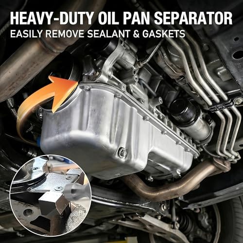 Car Transmissions Engine Oil Pan Separator Tool Gasket Remover Scraper Tool,