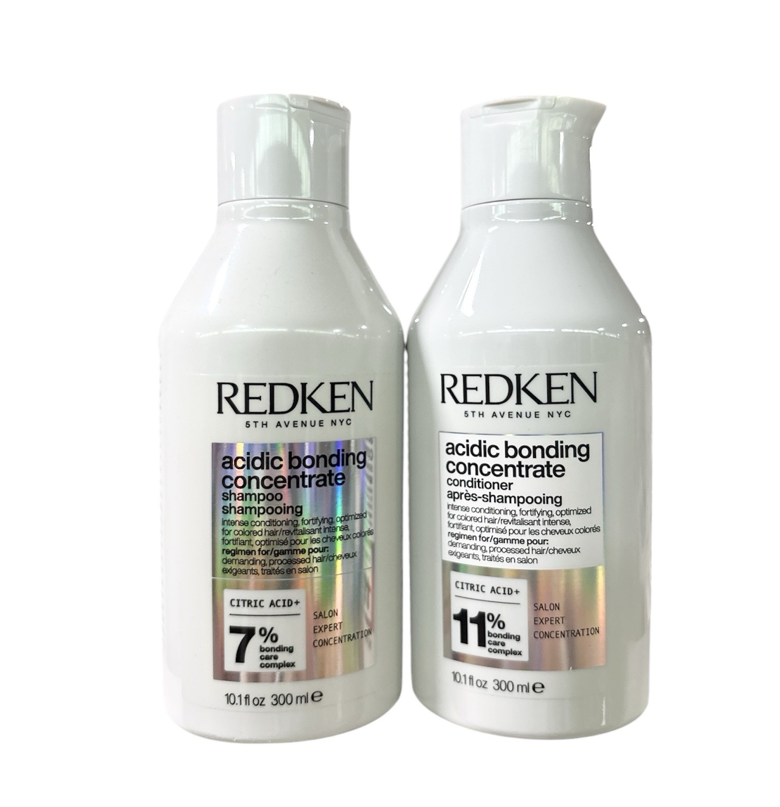 Redken Acidid Bonding Concentrate Shampoo & Conditioner 10.1 oz