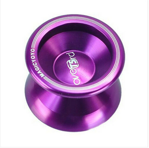 Purple MAGICYOYO T5 Overlord Alloy Aluminum Professional Yo-Yo Toy For Players