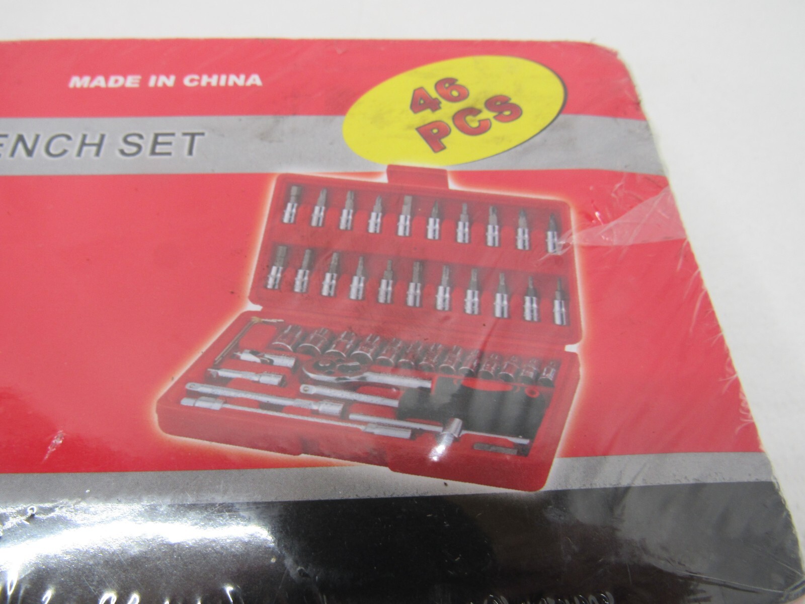 Phun Da 46 Piece Socket Wrench Set With Case