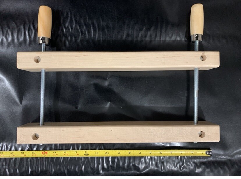 Book binding press
