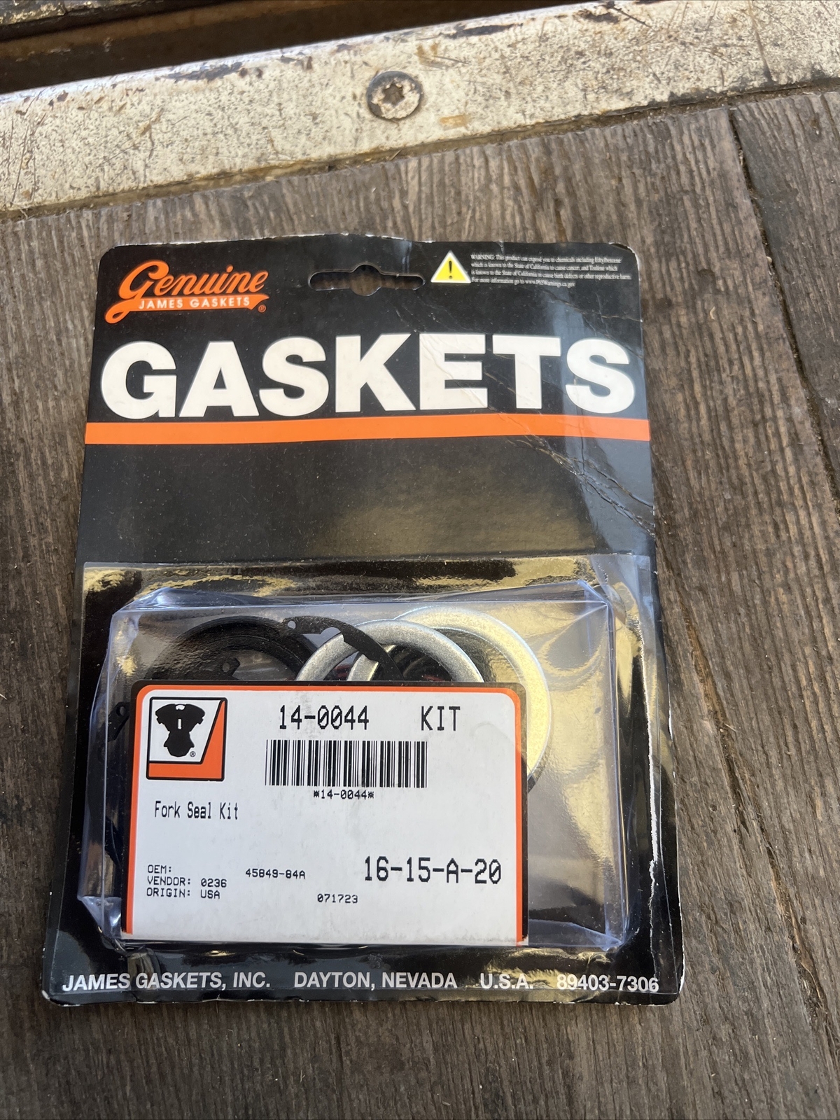 Fork Seal Kit for Harley Davidson by V-Twin