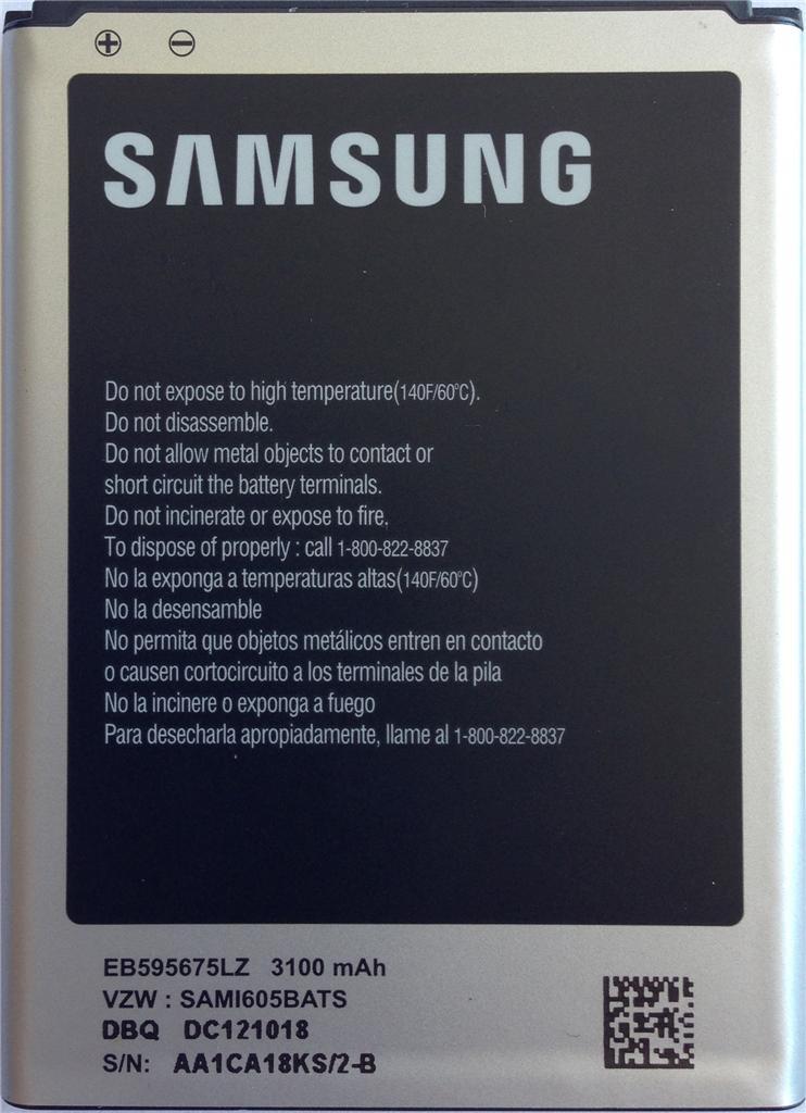 NEW OEM SAMSUNG GALAXY NOTE 2 II i317 T889 i605 R950 L900 EB595675LZ BATTERY