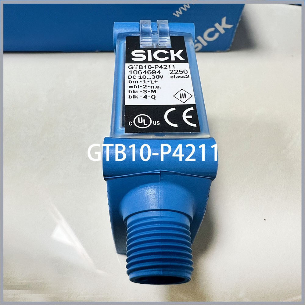 SICK New 10-30V DC GTB10-P4211 Diffuse reflection type optical sensor switch