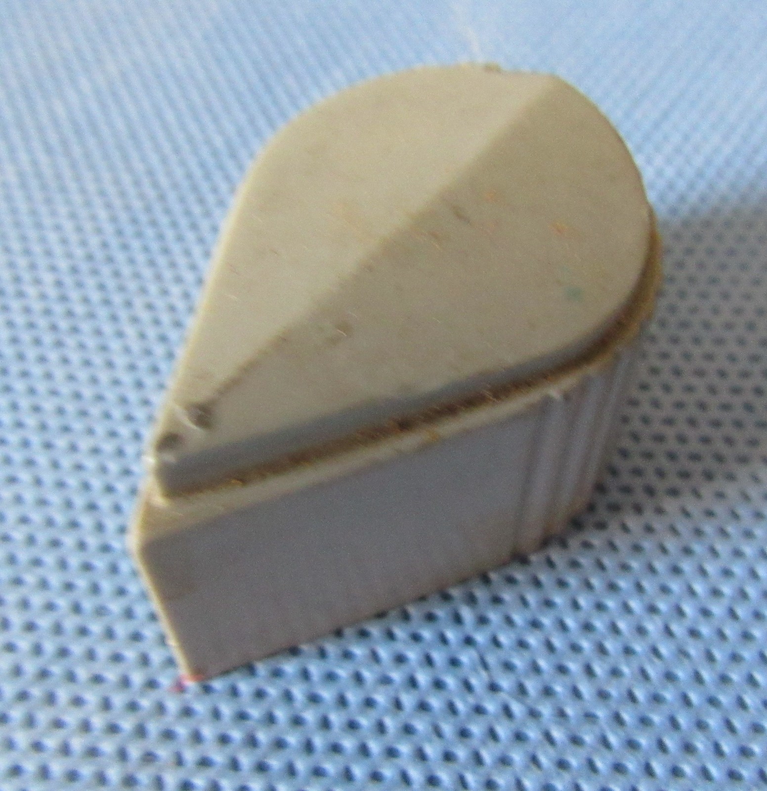 Raytheon & Unbranded Set of 6 Teardrop Pointer Control Grey Gray Knobs Vintage