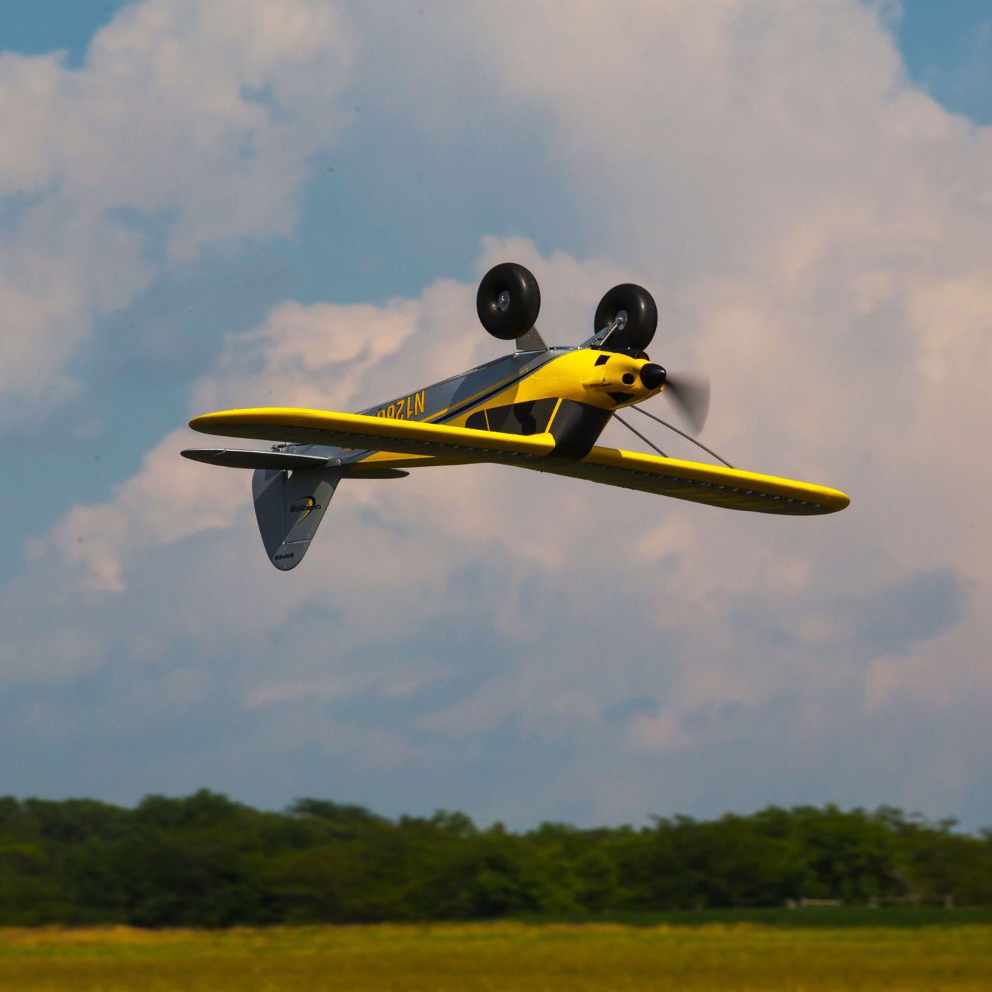 HobbyZone RC Airplane Carbon Cub S 2 1.3m RTF Basic HBZ320001