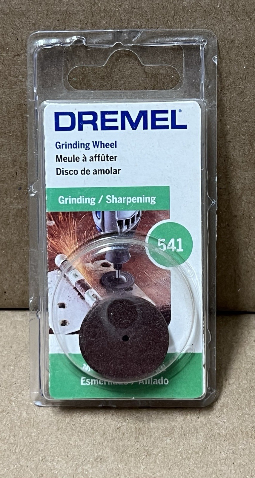 Genuine Dremel 541 Grinding Wheel 7/8In 2-Pack New