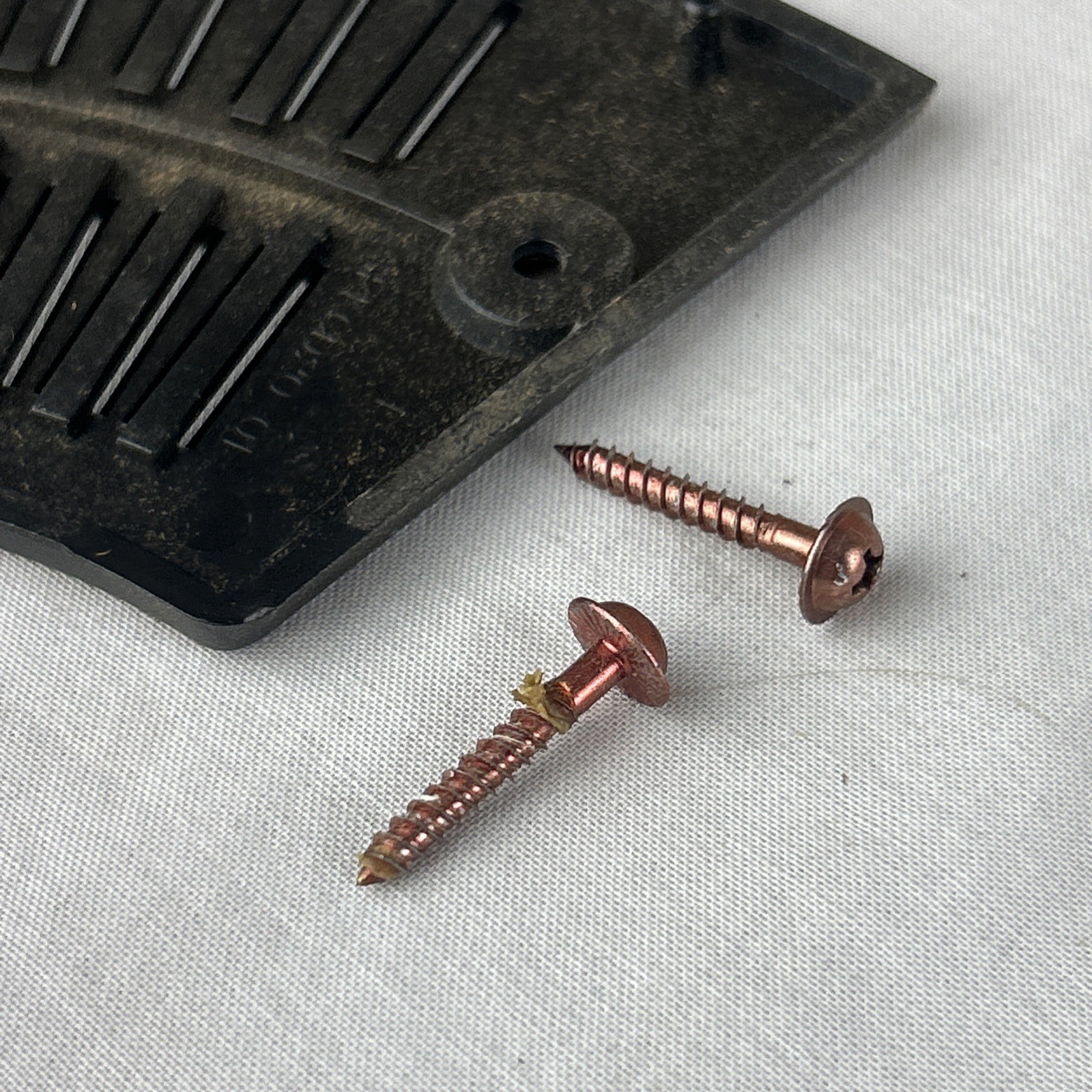 Technics SL-D3 Top Panel Cover Plate with Screws