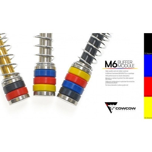 COWCOW M6 Buffer Module Short Stroke Tokyo Marui G17 Gen4 G19 Gen3 & 4 Airsoft
