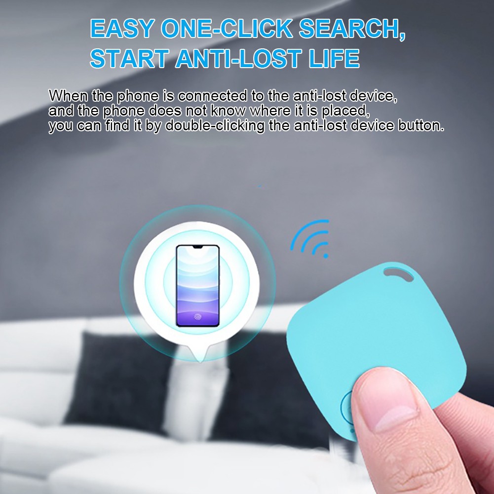 Tile GPS Tracker Wireless Bluetooth Anti-Lost Tracker Wallet Key Pet Finder NEW