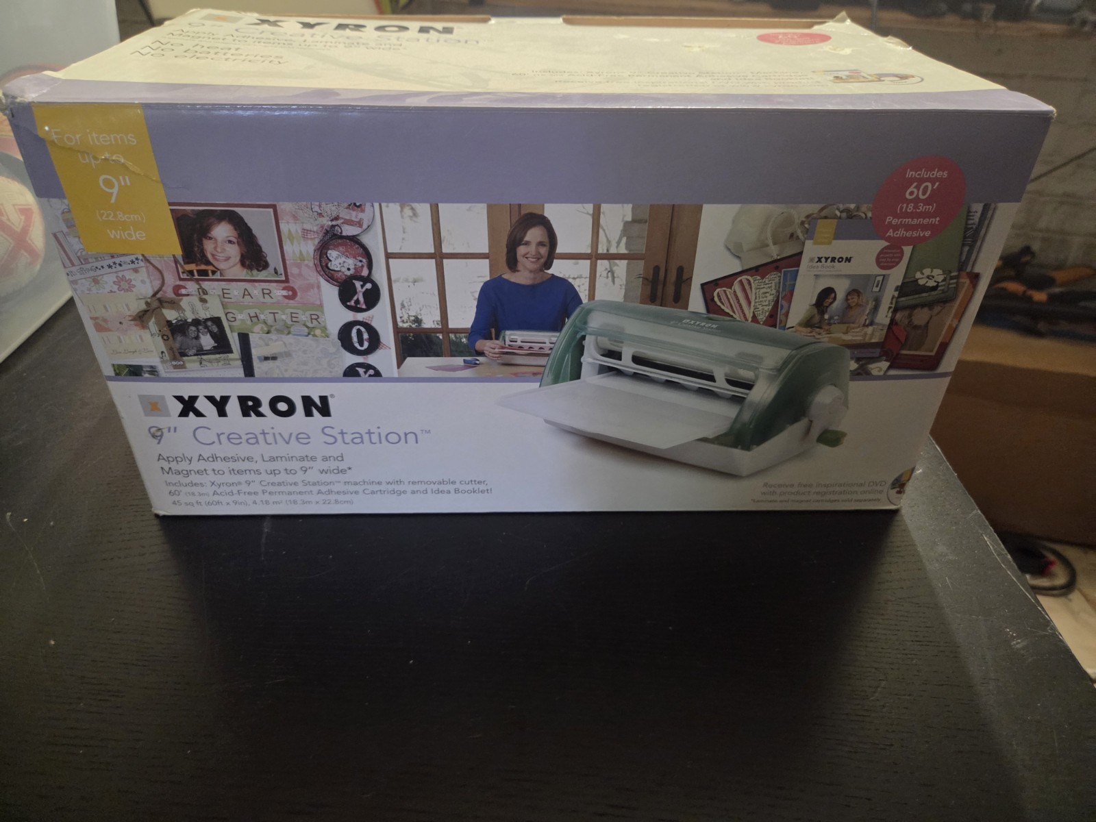 Xyron XRN900 9-Inch Creative Station Multi-Function Laminate/Crafting