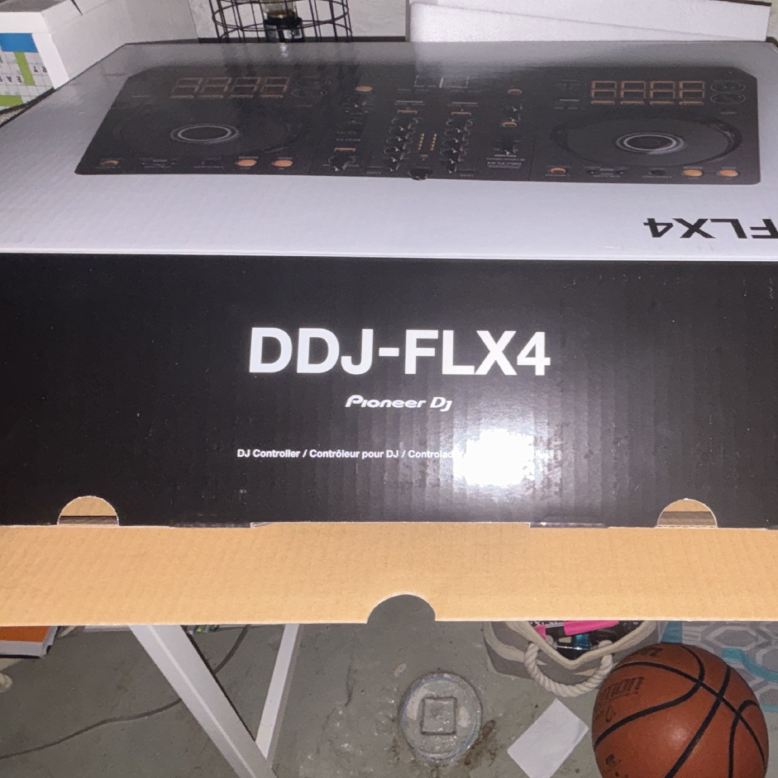 Pioneer DJ DDJ-FLX4 Double Deck DJ Controller Loop/Sampler Beat FX