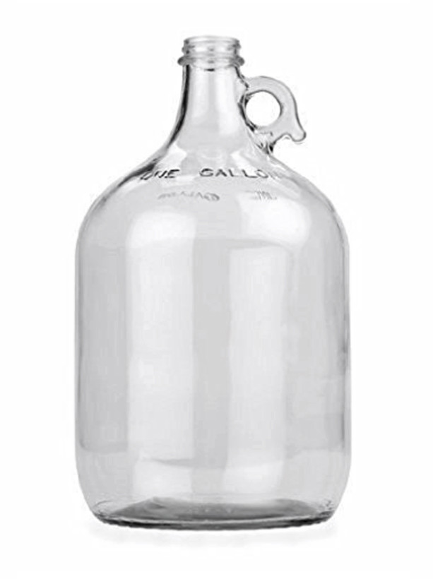 1 Gallon glass Jug (Carboy/Fermenter)