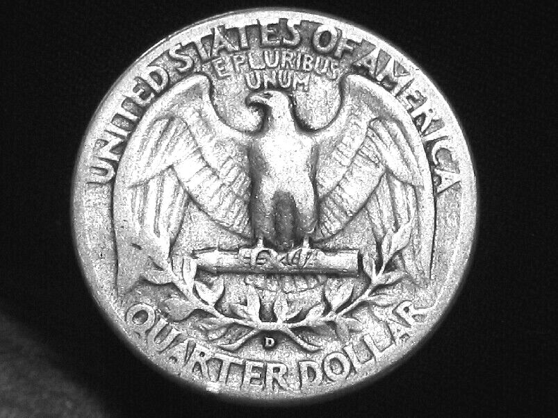 1937-D Washington Quarter --- Extra Fine