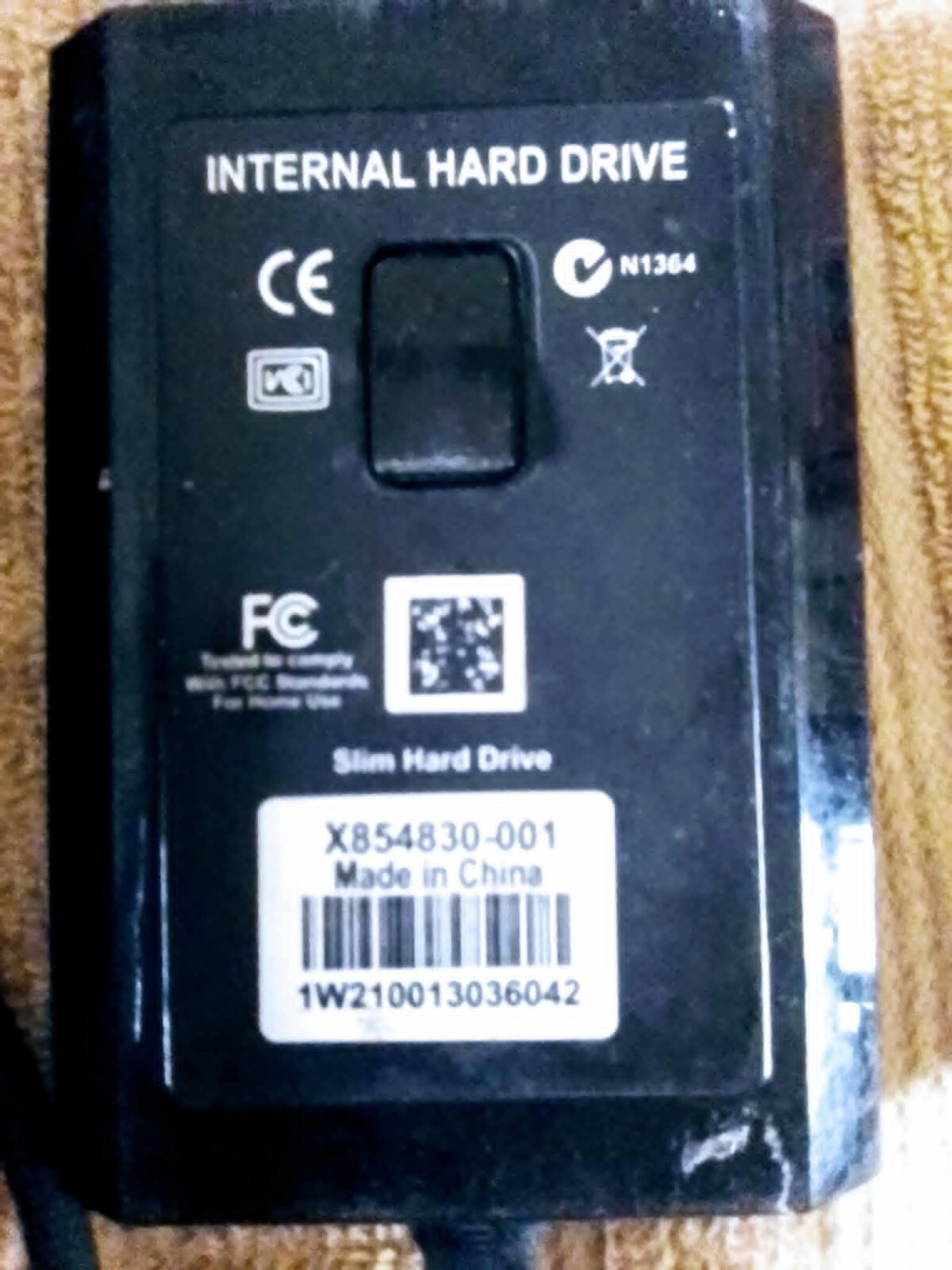 Xbox 360 Non Working Controllers(4) & Working Harddrive