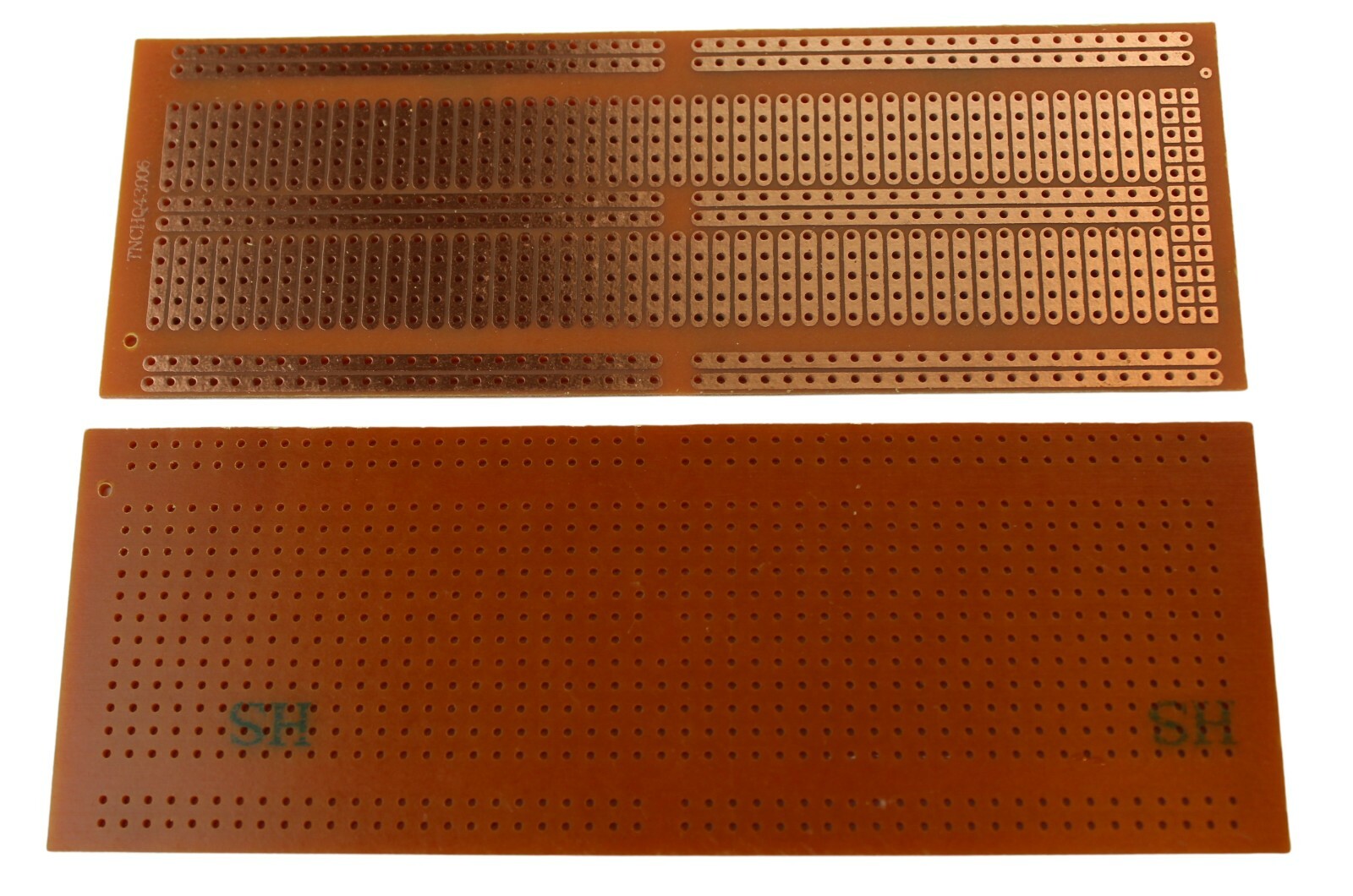 2pc Stripboard Proto Perf Circuit Board PCB 5er Breadboard Layout FR2 4.8x13.4cm
