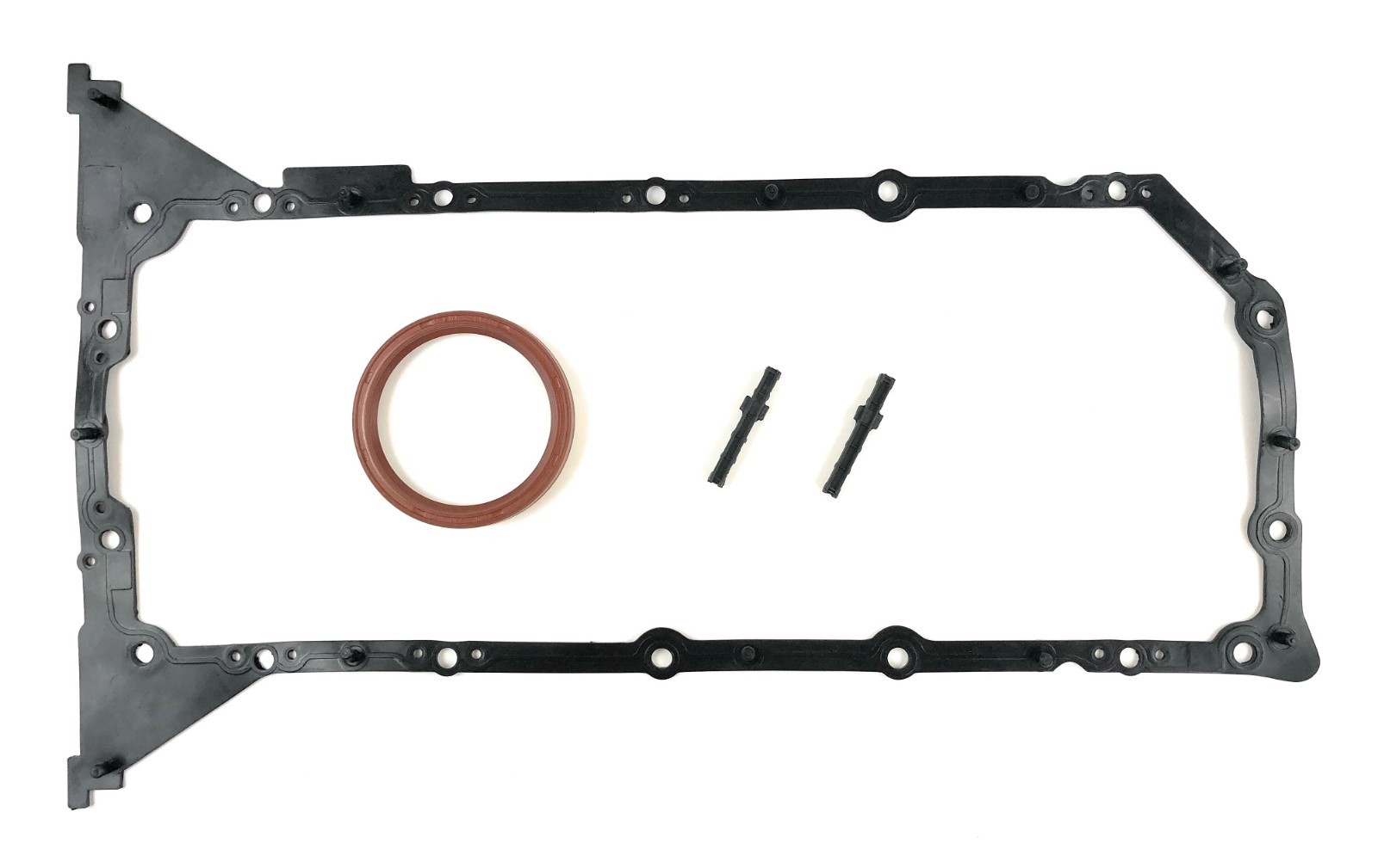 99-02 Range Rover Discovery Series II 2 Oil Pan Sump Lower Engine Gasket Set