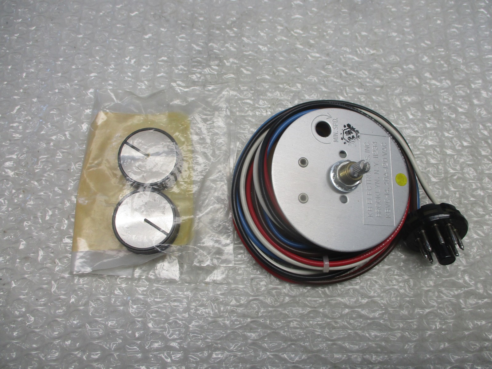 KB ELECTRONICS KBVC-14,4.0A-120VAC SPEED CONTROL NSNP