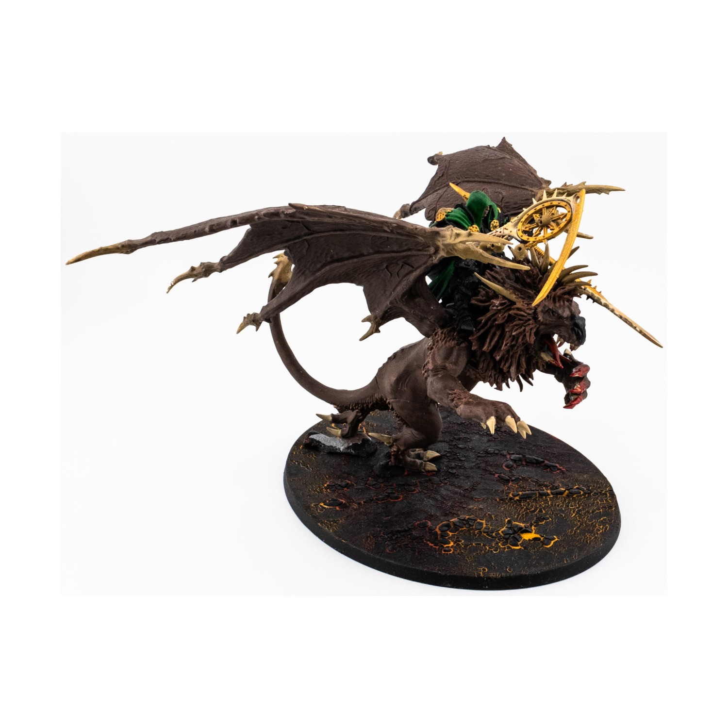 Chaos Sorcerer Lord on Manticore #1 NM