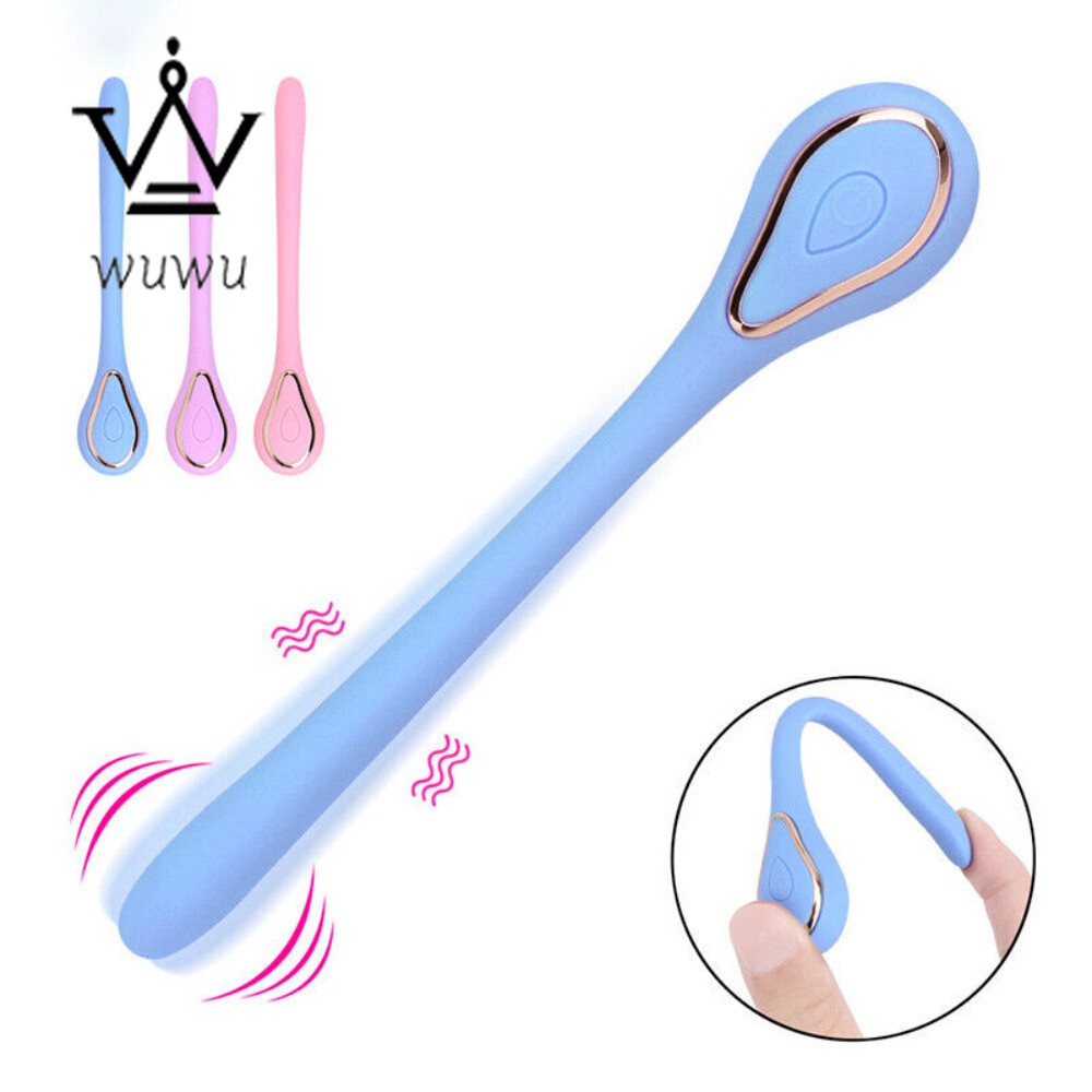 Rechargerable Urethral Sounds Sounding Penis Electric Plug Stretcher Dilator Men