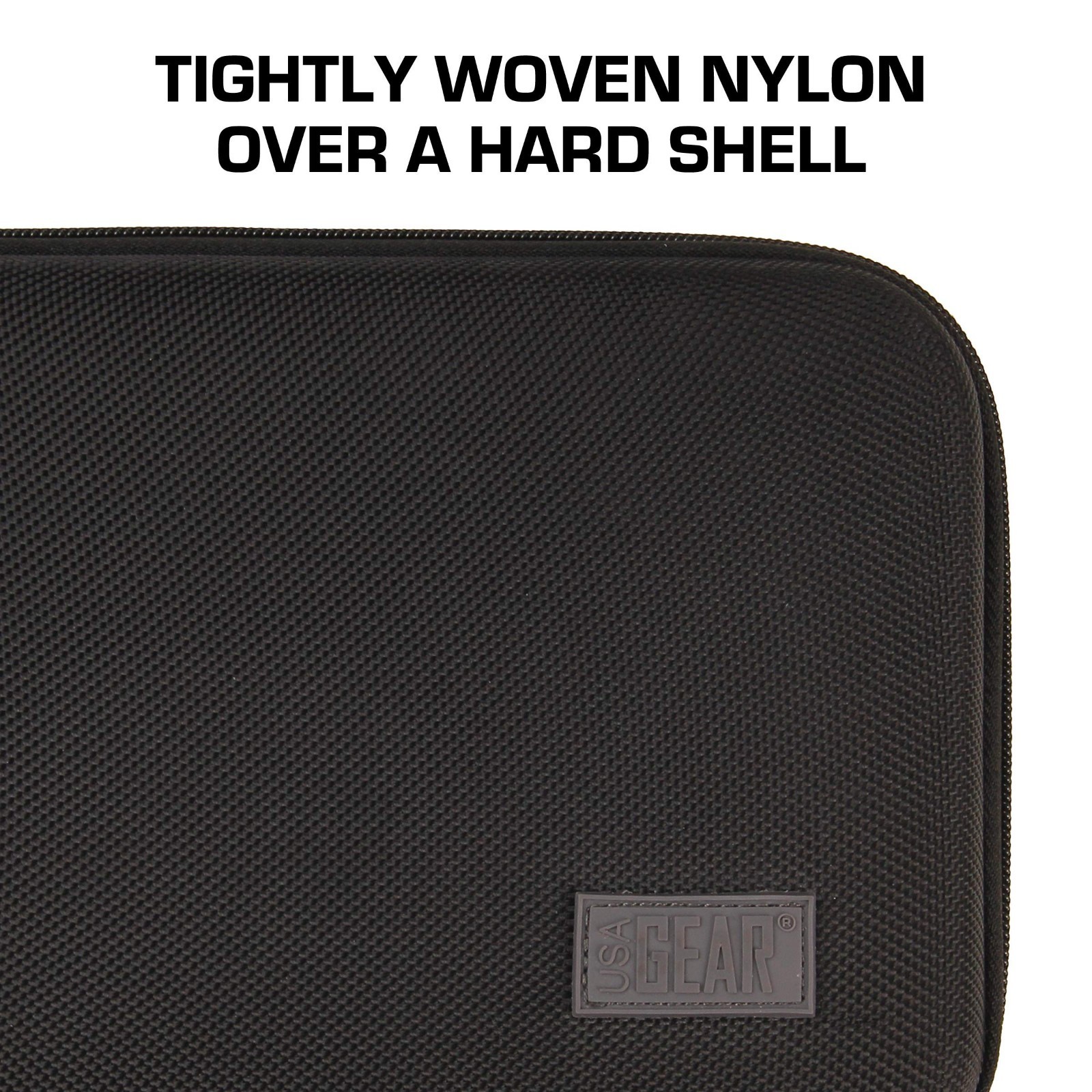 Hard Shell Dart Case - Protective Storage for 8 Darts, Tips, Flights & Accessori