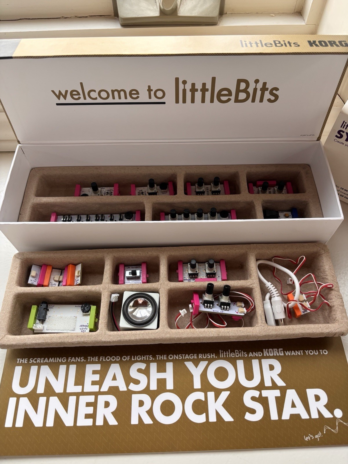 Korg LittleBits Modular Analog Synth Kit