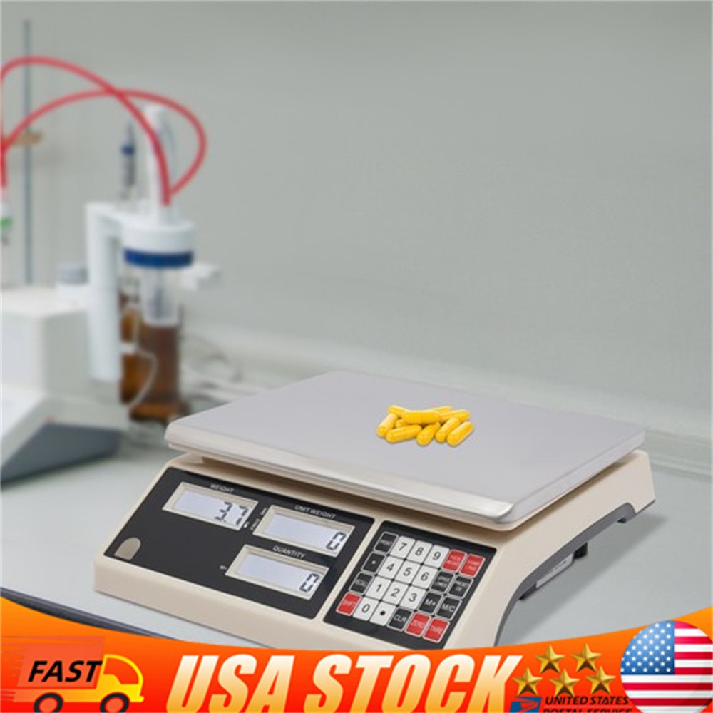 30kg Precision Counting Scale with LED Display and Durable Design