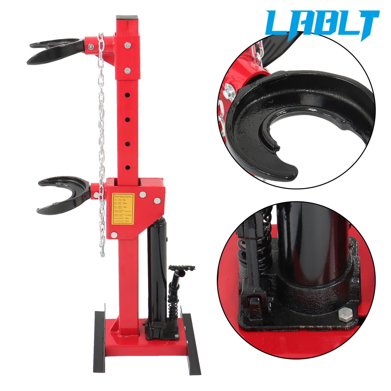 Strut Spring Compressor 4.5 T Hydraulic Jack Coil Spring Compressor Tool