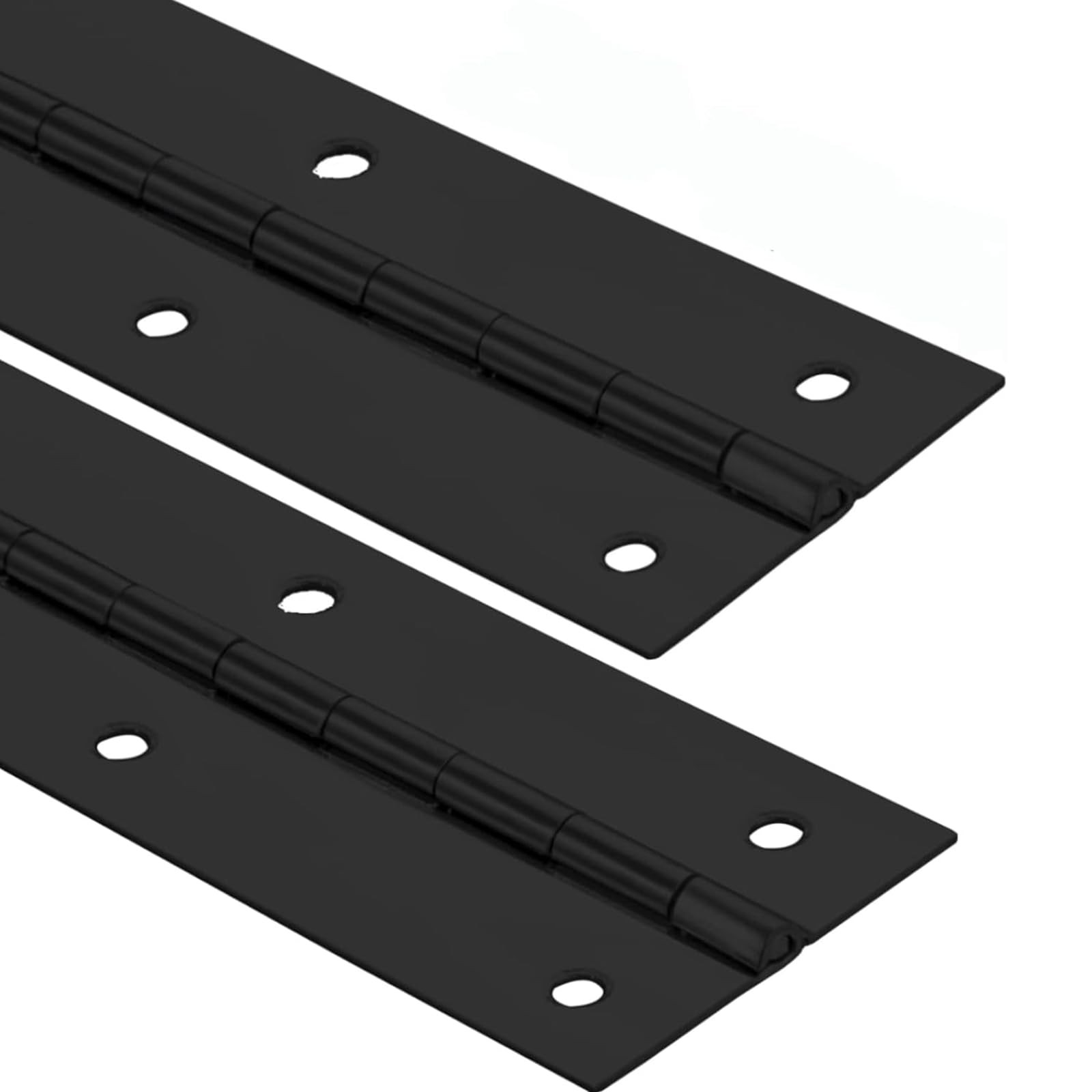 2Pack Heavy Duty Piano Hinge, 2" Open Width x 20" Continuous & 20INCH