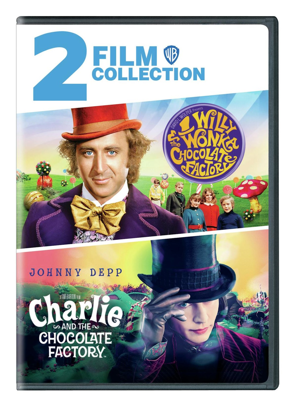 Willy Wonka and the Chocolate Factory / Charlie and the Chocolate Factory DVD