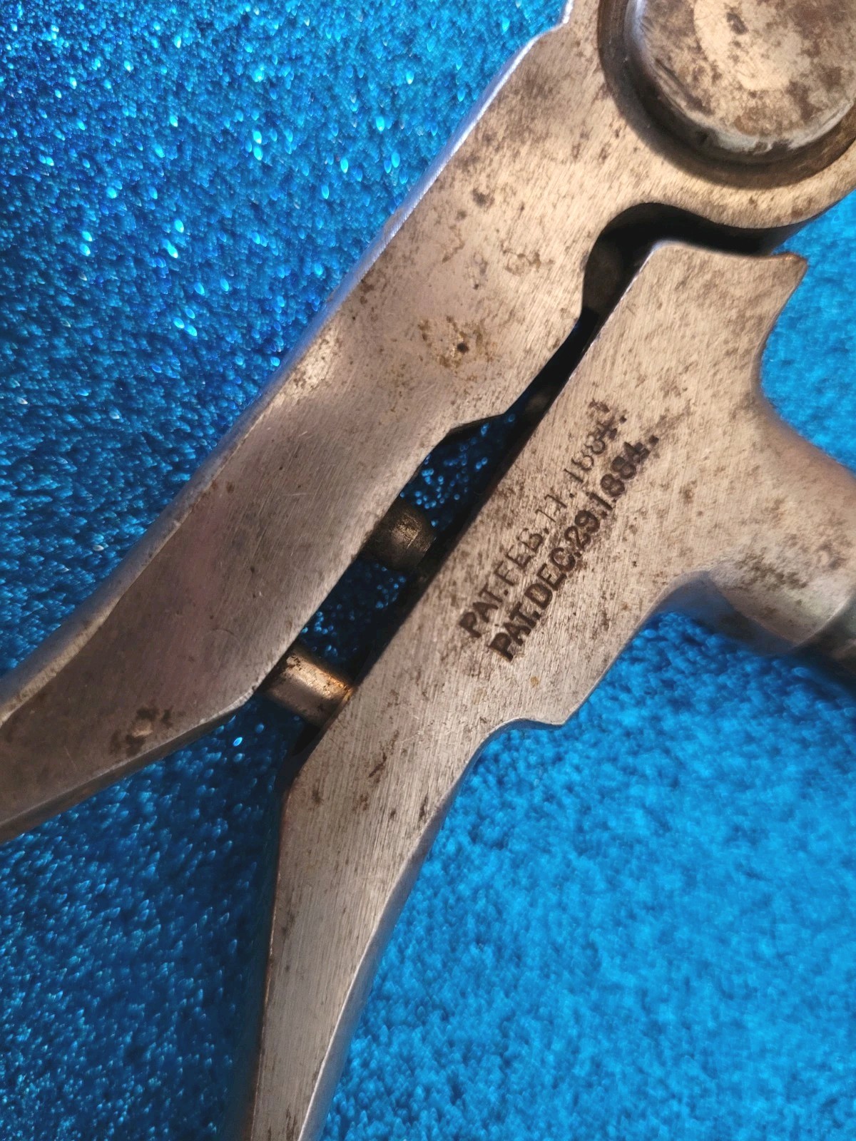 Ideal Mfg Co 32-40 M Nutcracker Style Reloading Tool