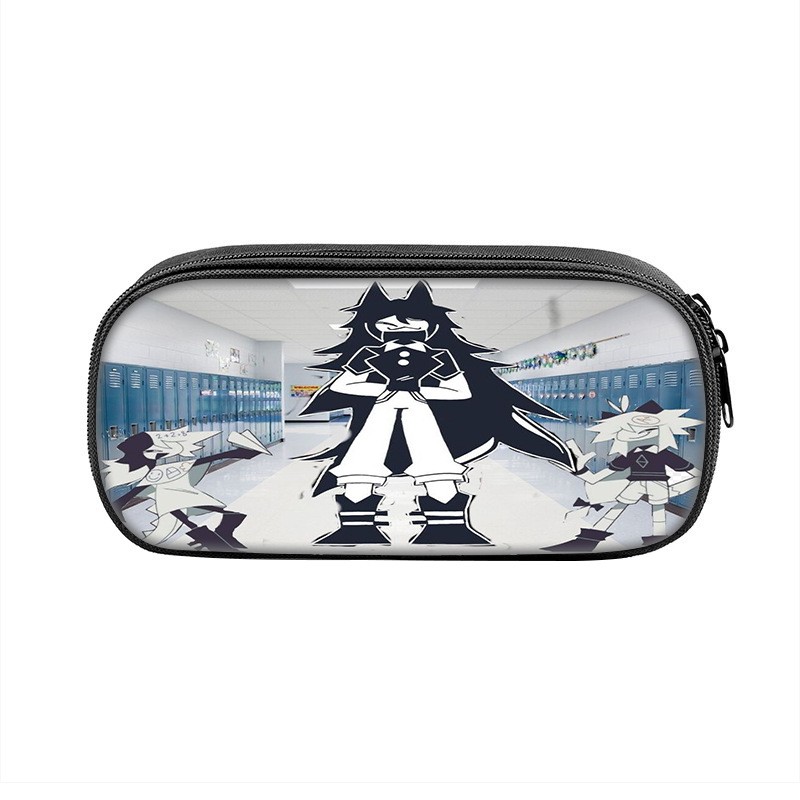 Fundamental Paper Education Pencil Pouch Cases Supplies Bags Multi-Purpose