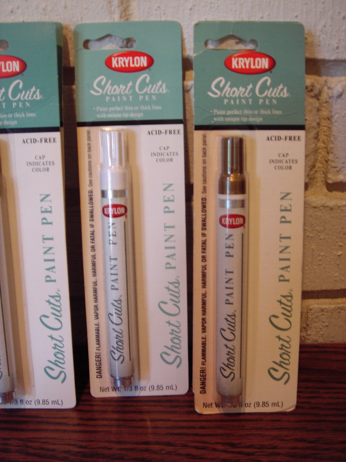 Krylon Short Cuts Paint Pens 1/3 Fl Oz