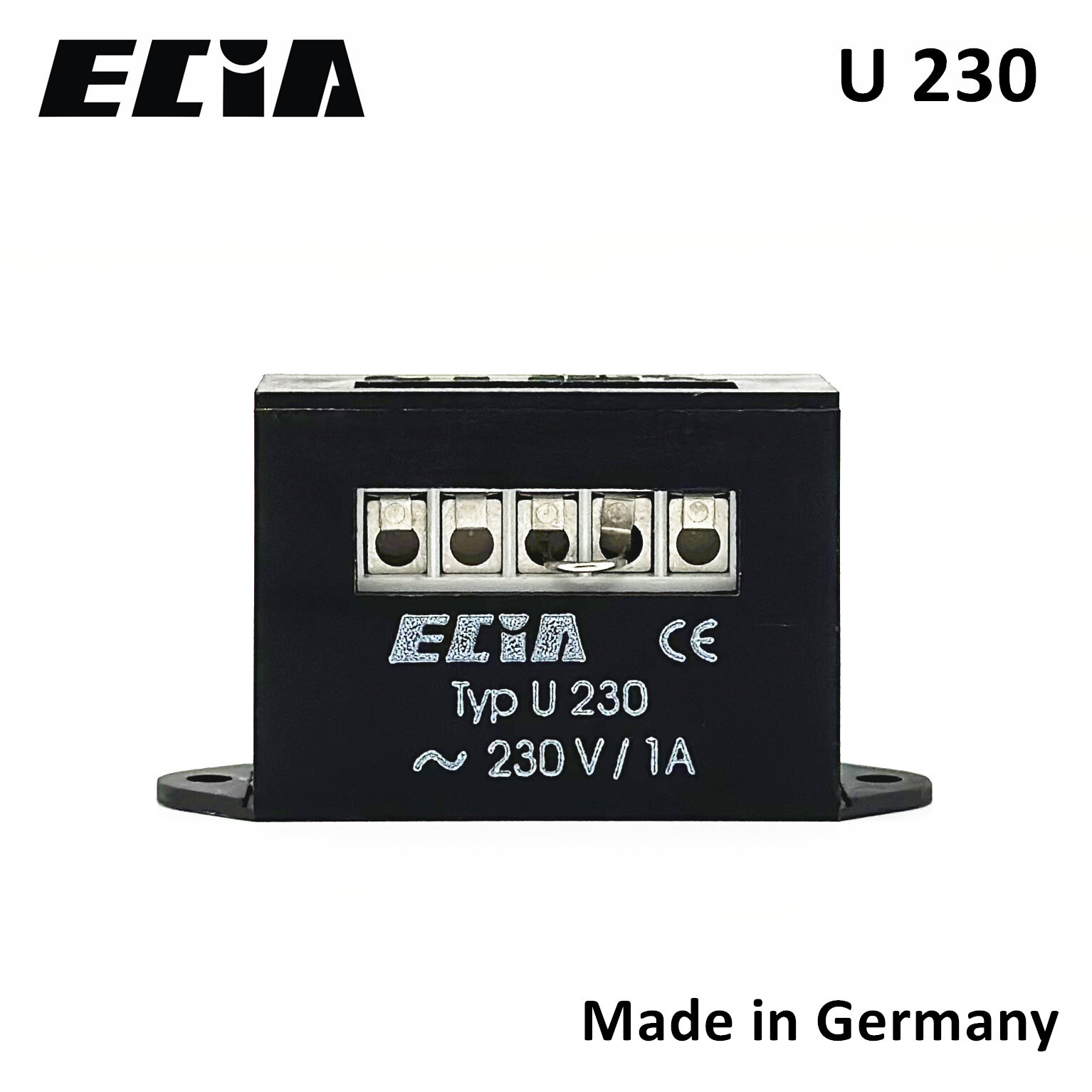 Original ECIA TYP U230 230V/1A brake rectifier power supply module U 230