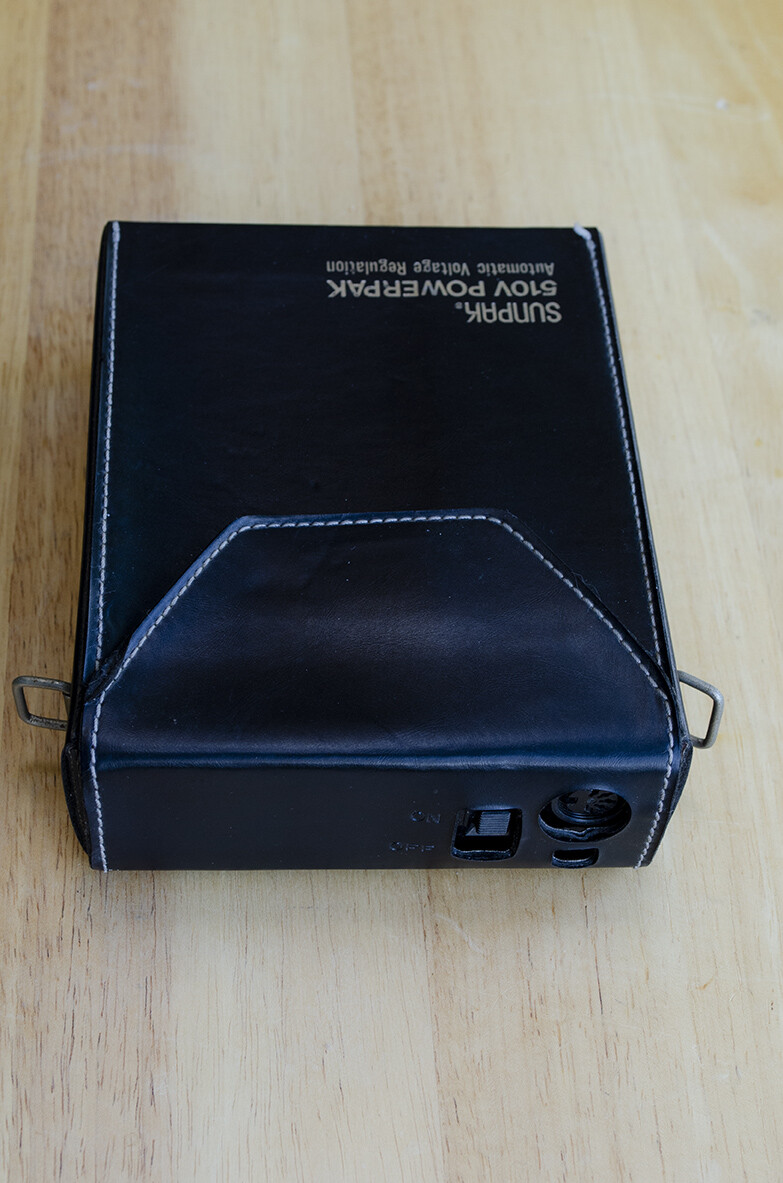 SUNPAK 510V Powerpak case
