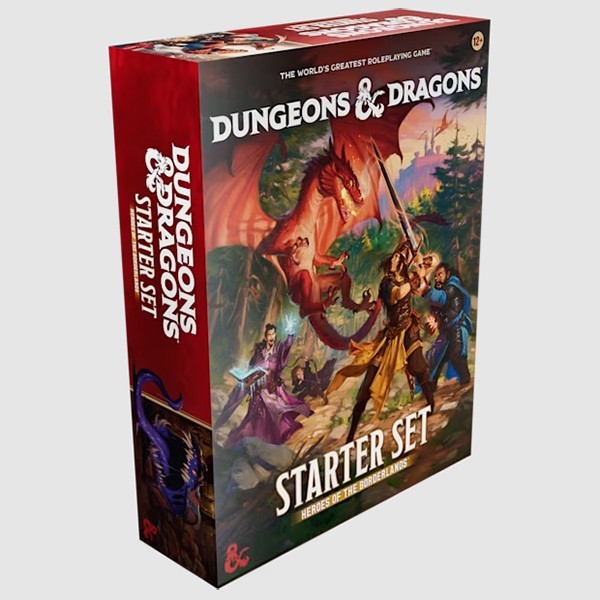 D&D: 5E - Starter Set 2024: Heroes of the Borderlands