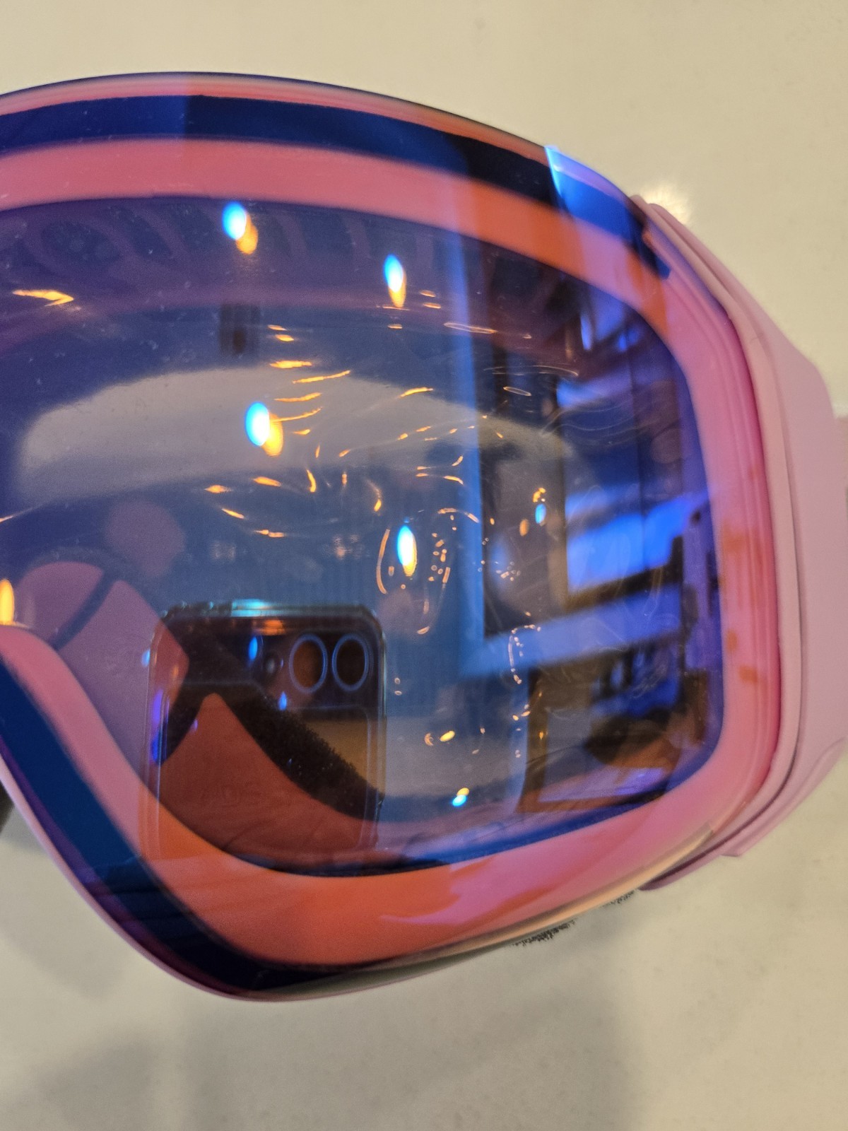 New Smith 4D Mag S Proper Pink Paint Brush Goggles Chromapop Storm Blue Sensor
