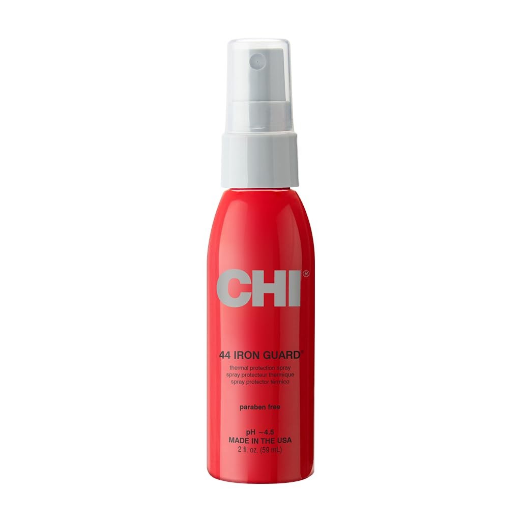 44 Iron Guard Thermal Protection Spray for Hair Heat Damage Shield with Ceramic