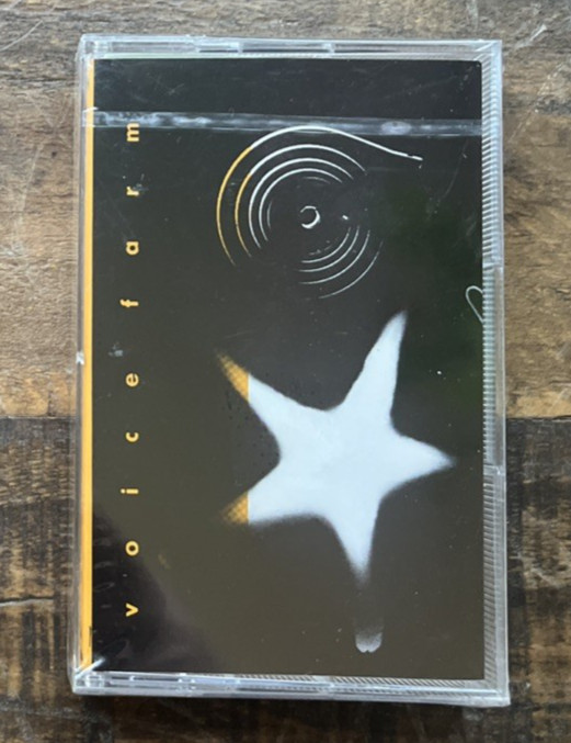 SEALED MINT Voice Farm CASSETTE TAPE - RALPH RECORDS - PRINTED IN CANADA