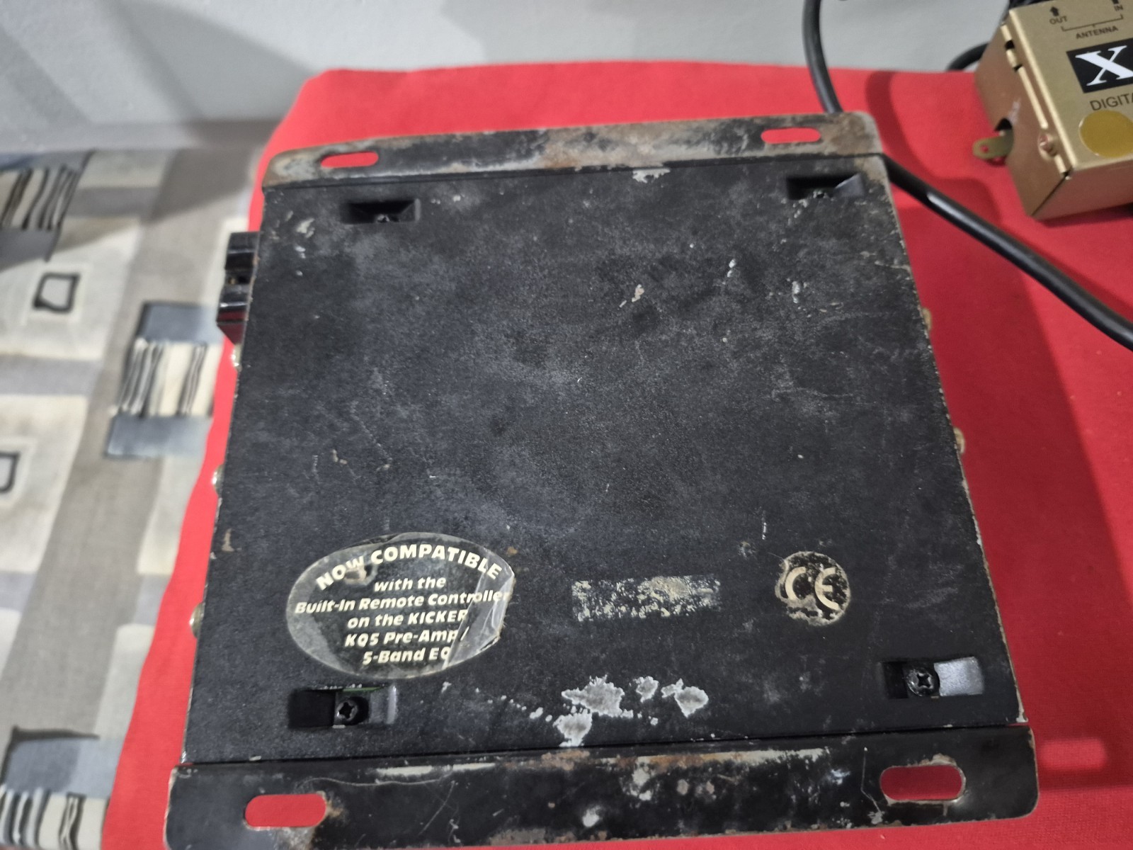 Kicker X3i 3-way Active Electronic Crossover Bundle Untested
