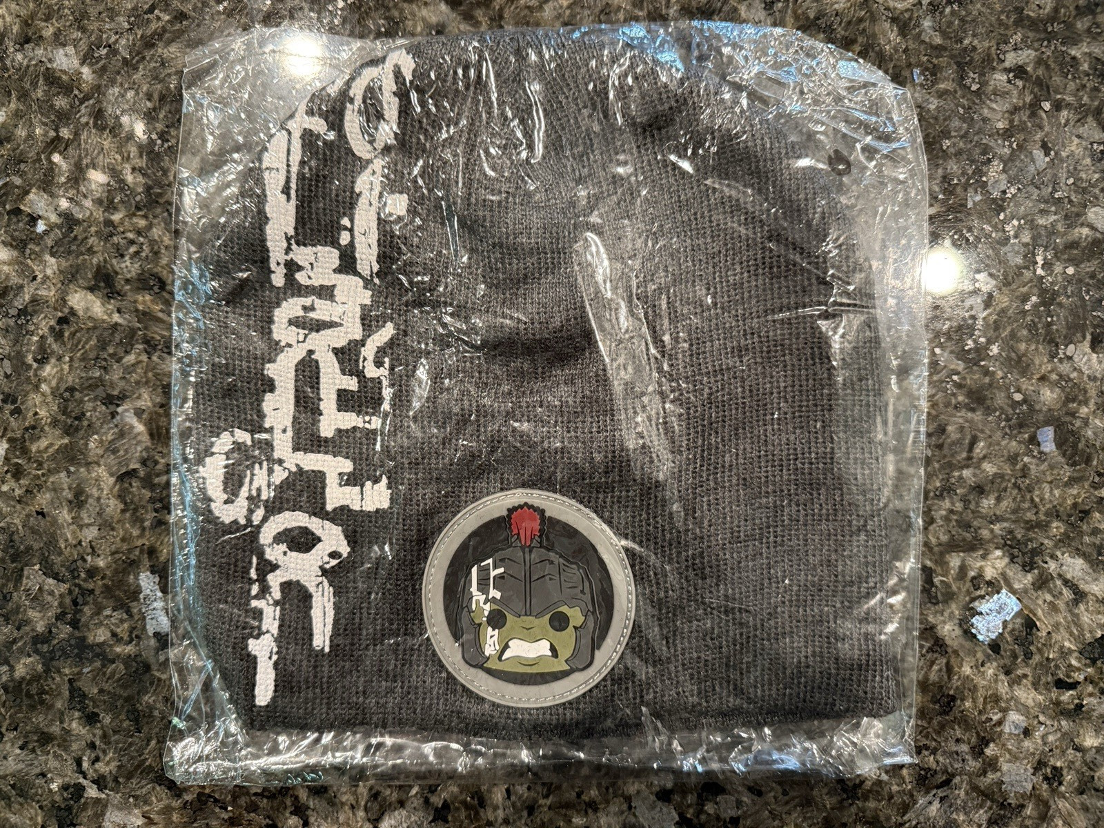 Marvel Collector Corps EXCLUSIVE Thor: Ragnarok Knit Beanie Hat – New