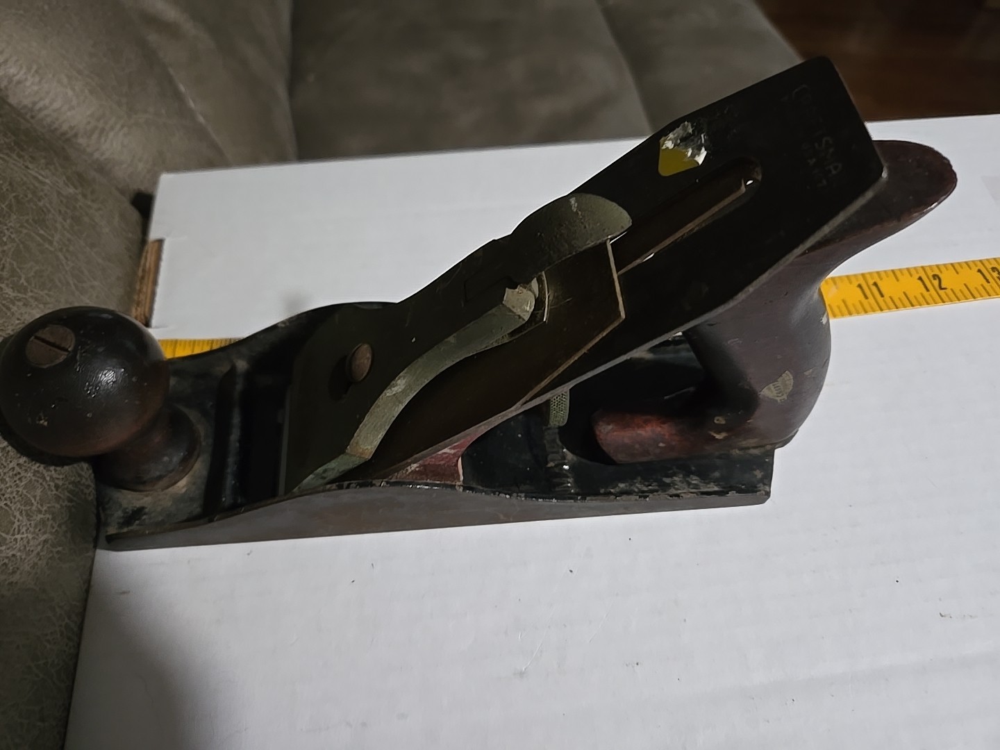 Vintage Craftsman Wood Hand Plane 107.1