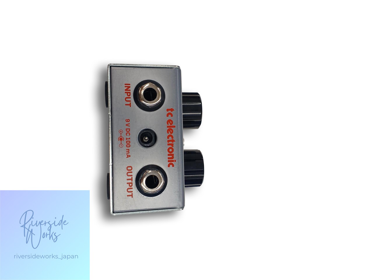 TC ELECTRONIC VIBRACLONE Rotary Effect Pedal Used JP