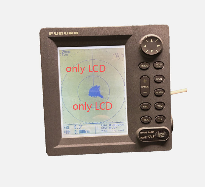 only LCD Display Screen Panel for Furuno 1715 Display Repair