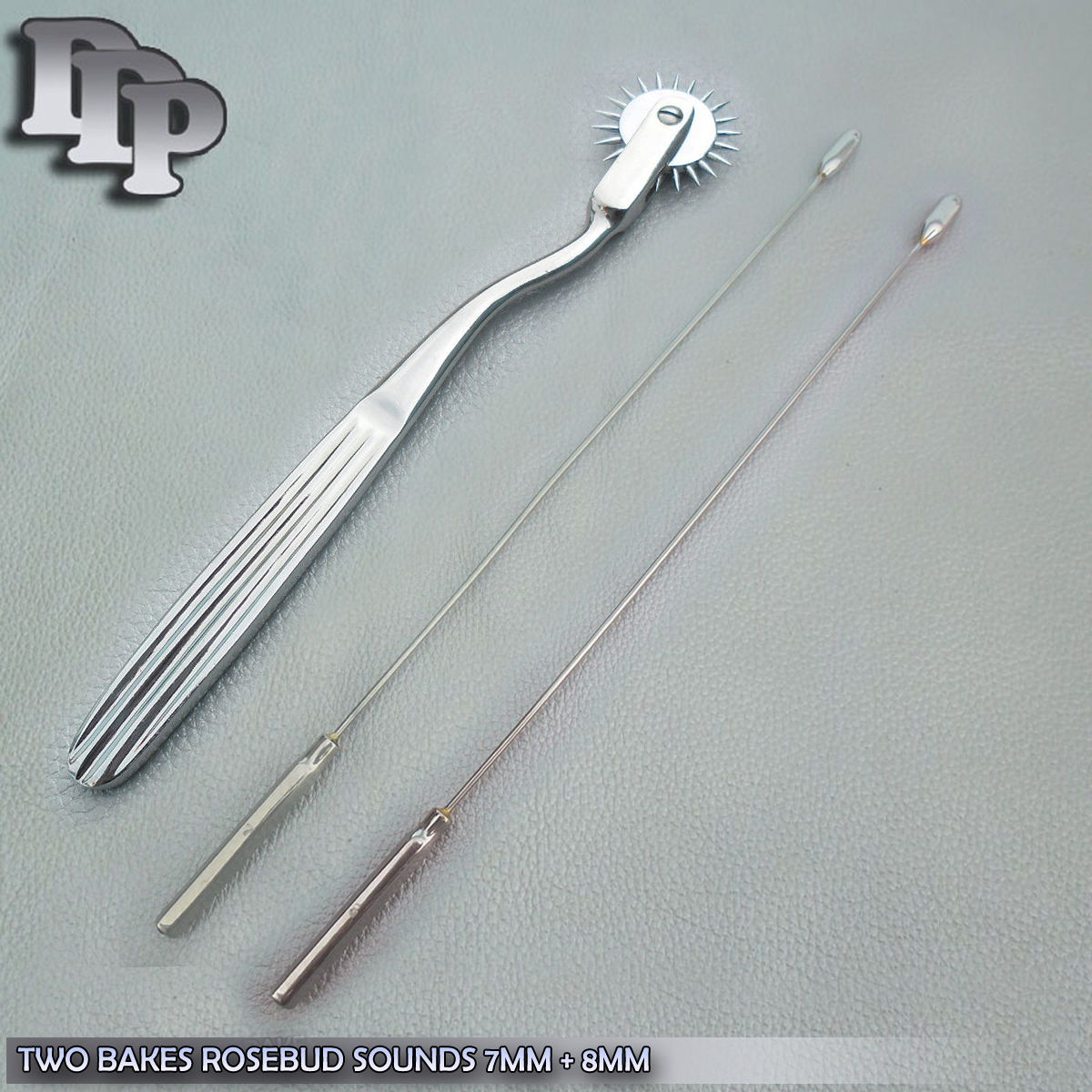 Two Pcs Bakes Rosebud Sounds 7MM & 8MM PINWHEEL DS-1529
