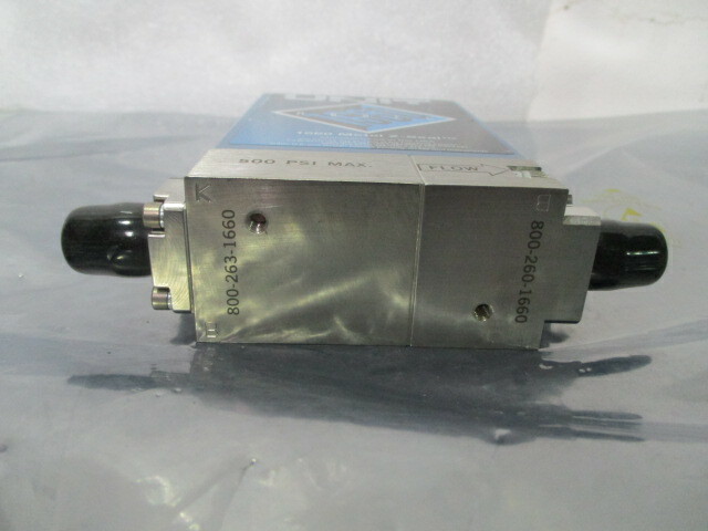 Unit Instruments UFC-1660 Mass Flow Controller, MFC, CL2, 50 SCCM, 452064
