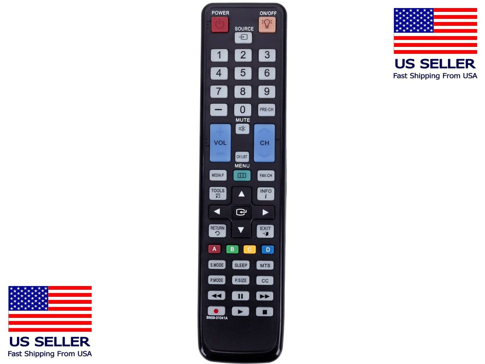 New Replaced Remote Control BN59-01041A For SAMSUNG LED LCD Smart TV