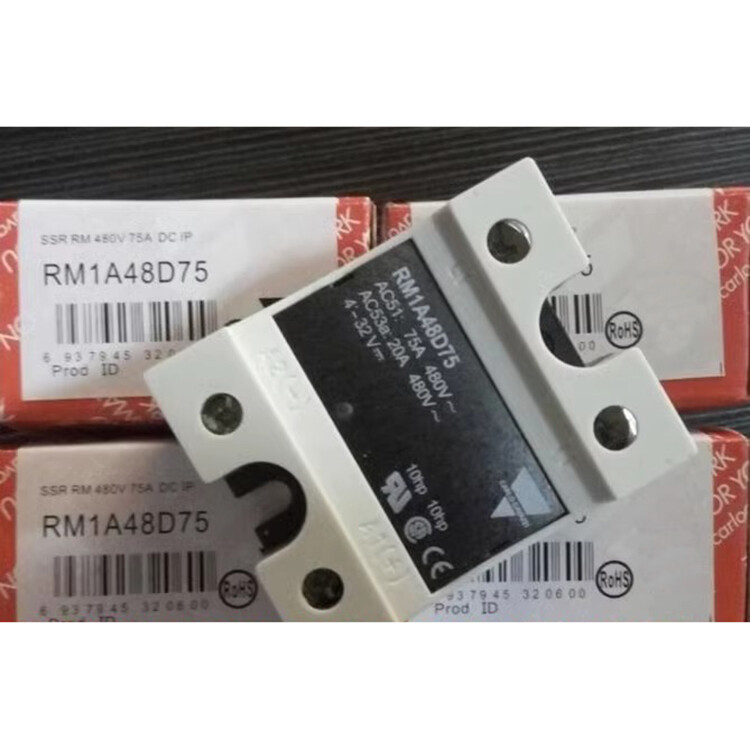 1PC New For Carlo Gavazzi RM1A48D75 Solid State Relay
