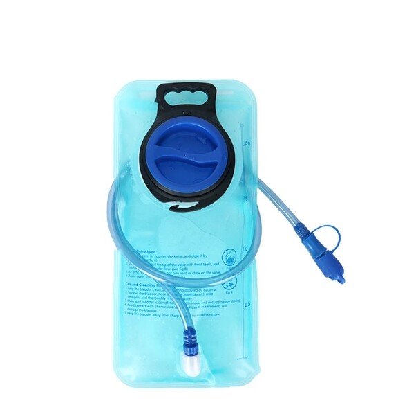 2L Hydration Bladder Water Storage Drinking Bag Reservoir Hydration Pack Pouch