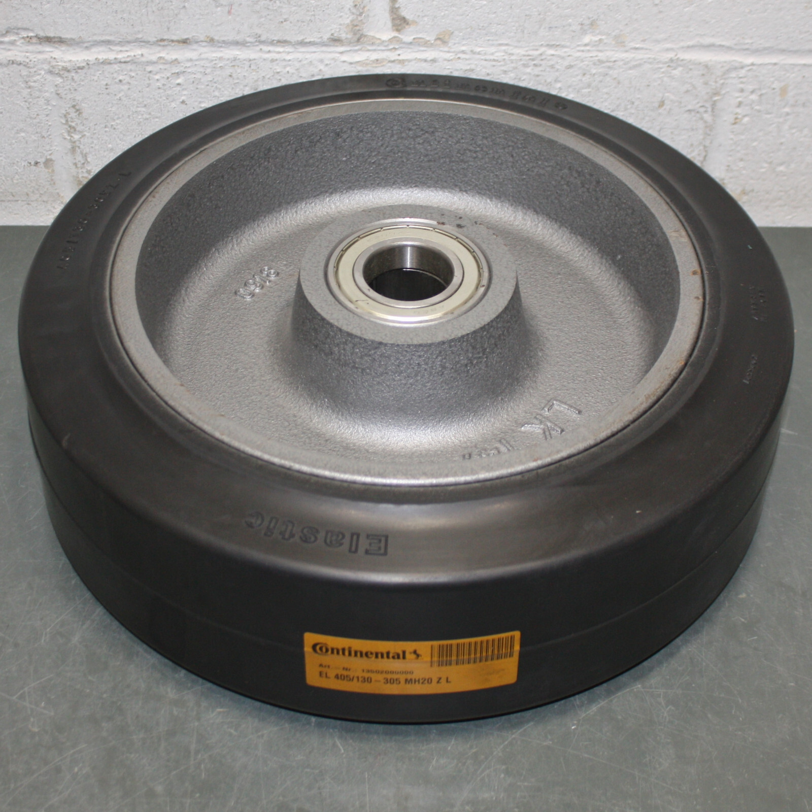 Blickle 15-7/8" Wheel GEV 405/45K, 1-3/4" Axle, Continental EL405/130-305 MH20 Z